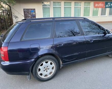 Ауди А4 1997 в Ивано-Франковске на Automoto.ua Синий Ауди А4, объемом двигателя 1.78 л и пробегом 553 тыс. км за 2800 $, фото 5 на Automoto.ua