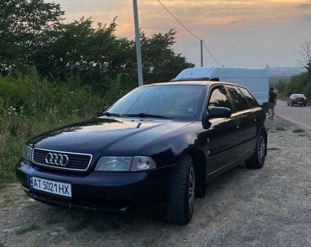 Синий Ауди А4, объемом двигателя 1.9 л и пробегом 350 тыс. км за 3350 $, фото 1 на Automoto.ua