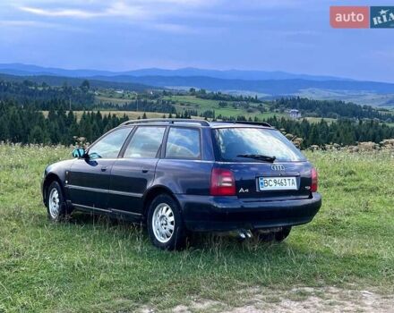 Синий Ауди А4, объемом двигателя 1.9 л и пробегом 425 тыс. км за 2550 $, фото 2 на Automoto.ua