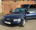 Синий Ауди А4, объемом двигателя 1.9 л и пробегом 450 тыс. км за 3950 $, фото 1 на Automoto.ua