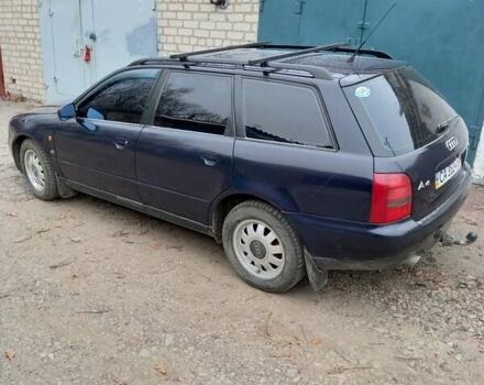 Синій Ауді А4, об'ємом двигуна 1.78 л та пробігом 3 тис. км за 4000 $, фото 1 на Automoto.ua