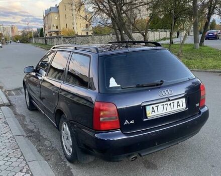 Ауди А4 1997 в Ивано-Франковске на Automoto.ua Синий Ауди А4, объемом двигателя 1.78 л и пробегом 553 тыс. км за 2800 $, фото 2 на Automoto.ua