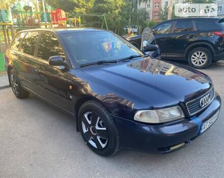 Синий Ауди А4, объемом двигателя 1.9 л и пробегом 350 тыс. км за 3350 $, фото 3 на Automoto.ua