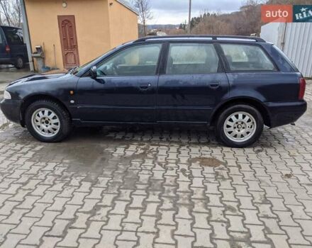 Синий Ауди А4, объемом двигателя 1.9 л и пробегом 425 тыс. км за 3000 $, фото 5 на Automoto.ua
