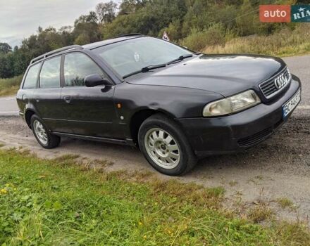 Синий Ауди А4, объемом двигателя 1.9 л и пробегом 425 тыс. км за 3000 $, фото 12 на Automoto.ua
