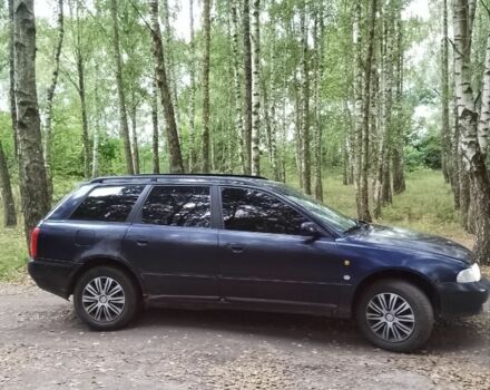 Синій Ауді А4, об'ємом двигуна 0 л та пробігом 390 тис. км за 1450 $, фото 6 на Automoto.ua
