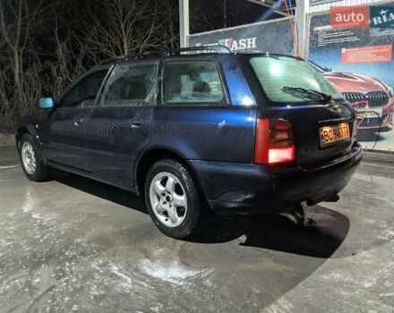 Синий Ауди А4, объемом двигателя 1.9 л и пробегом 425 тыс. км за 2550 $, фото 26 на Automoto.ua