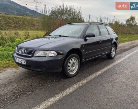 Синий Ауди А4, объемом двигателя 1.9 л и пробегом 425 тыс. км за 2550 $, фото 12 на Automoto.ua