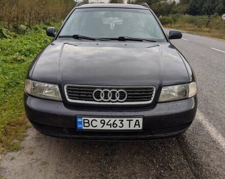 Синий Ауди А4, объемом двигателя 1.9 л и пробегом 425 тыс. км за 2550 $, фото 11 на Automoto.ua