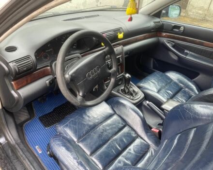 Синий Ауди А4, объемом двигателя 1.8 л и пробегом 235 тыс. км за 3100 $, фото 14 на Automoto.ua