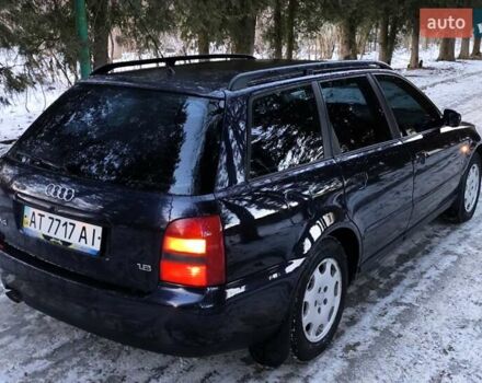 Синій Ауді А4, об'ємом двигуна 1.8 л та пробігом 554 тис. км за 2749 $, фото 6 на Automoto.ua