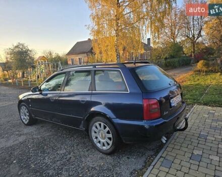 Синий Ауди А4, объемом двигателя 2.6 л и пробегом 300 тыс. км за 3000 $, фото 10 на Automoto.ua