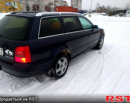 Синій Ауді А4, об'ємом двигуна 1.9 л та пробігом 370 тис. км за 4000 $, фото 4 на Automoto.ua