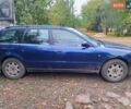 Синий Ауди А4, объемом двигателя 1.8 л и пробегом 393 тыс. км за 3000 $, фото 1 на Automoto.ua