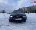Синий Ауди А4, объемом двигателя 1.6 л и пробегом 309 тыс. км за 3700 $, фото 7 на Automoto.ua