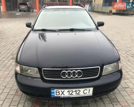 Синій Ауді А4, об'ємом двигуна 1.9 л та пробігом 329 тис. км за 4200 $, фото 19 на Automoto.ua