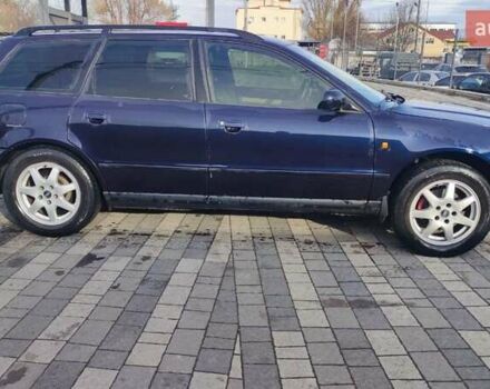 Синий Ауди А4, объемом двигателя 1.6 л и пробегом 350 тыс. км за 2500 $, фото 8 на Automoto.ua