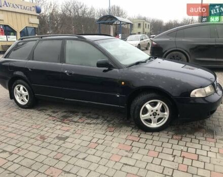 Синій Ауді А4, об'ємом двигуна 1.9 л та пробігом 329 тис. км за 4200 $, фото 20 на Automoto.ua