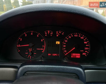 Синий Ауди А4, объемом двигателя 1.8 л и пробегом 360 тыс. км за 3900 $, фото 22 на Automoto.ua