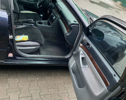 Синий Ауди А4, объемом двигателя 1.8 л и пробегом 250 тыс. км за 3700 $, фото 5 на Automoto.ua