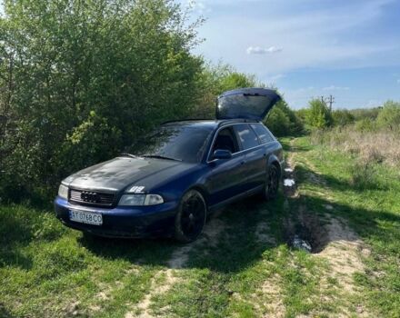 Синий Ауди А4, объемом двигателя 2.5 л и пробегом 3 тыс. км за 2700 $, фото 5 на Automoto.ua