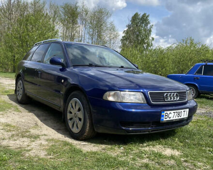 Синий Ауди А4, объемом двигателя 1.9 л и пробегом 447 тыс. км за 3700 $, фото 24 на Automoto.ua