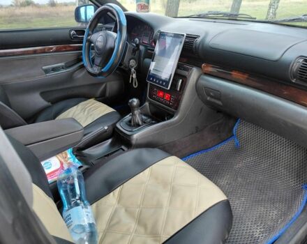 Синій Ауді А4, об'ємом двигуна 1.9 л та пробігом 470 тис. км за 2700 $, фото 7 на Automoto.ua