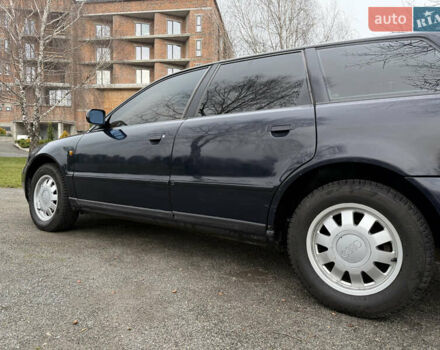 Синий Ауди А4, объемом двигателя 1.8 л и пробегом 360 тыс. км за 3900 $, фото 10 на Automoto.ua