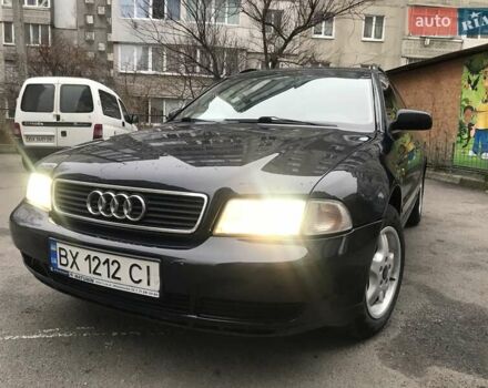 Синій Ауді А4, об'ємом двигуна 1.9 л та пробігом 329 тис. км за 4200 $, фото 5 на Automoto.ua