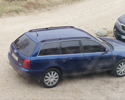 Синій Ауді А4, об'ємом двигуна 2.4 л та пробігом 400 тис. км за 3700 $, фото 1 на Automoto.ua