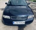 Синий Ауди А4, объемом двигателя 1.9 л и пробегом 3 тыс. км за 1800 $, фото 1 на Automoto.ua