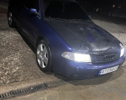 Синий Ауди А4, объемом двигателя 2.5 л и пробегом 3 тыс. км за 2700 $, фото 1 на Automoto.ua