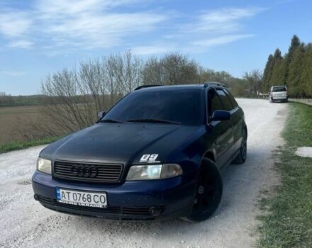 Синий Ауди А4, объемом двигателя 2.5 л и пробегом 3 тыс. км за 2700 $, фото 4 на Automoto.ua