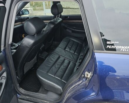 Синий Ауди А4, объемом двигателя 2 л и пробегом 250 тыс. км за 2300 $, фото 7 на Automoto.ua