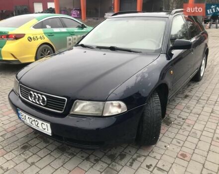 Синій Ауді А4, об'ємом двигуна 1.9 л та пробігом 329 тис. км за 4200 $, фото 18 на Automoto.ua