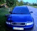 Синий Ауди А4, объемом двигателя 2.4 л и пробегом 400 тыс. км за 2900 $, фото 1 на Automoto.ua