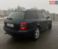 Синий Ауди А4, объемом двигателя 1.6 л и пробегом 319 тыс. км за 2999 $, фото 3 на Automoto.ua