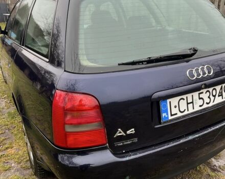 Синий Ауди А4, объемом двигателя 1.9 л и пробегом 3 тыс. км за 1500 $, фото 4 на Automoto.ua