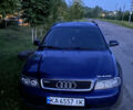 Синий Ауди А4, объемом двигателя 2.4 л и пробегом 400 тыс. км за 3700 $, фото 1 на Automoto.ua