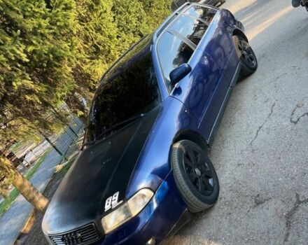 Синий Ауди А4, объемом двигателя 2.5 л и пробегом 3 тыс. км за 2700 $, фото 6 на Automoto.ua