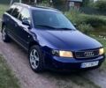 Синий Ауди А4, объемом двигателя 1.9 л и пробегом 447 тыс. км за 3700 $, фото 1 на Automoto.ua