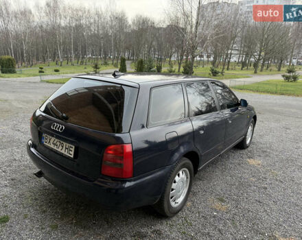 Синий Ауди А4, объемом двигателя 1.8 л и пробегом 360 тыс. км за 3900 $, фото 13 на Automoto.ua