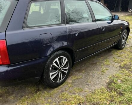 Синий Ауди А4, объемом двигателя 1.9 л и пробегом 3 тыс. км за 1500 $, фото 3 на Automoto.ua
