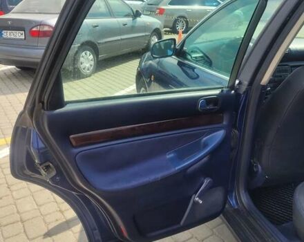 Синий Ауди А4, объемом двигателя 2.5 л и пробегом 350 тыс. км за 3950 $, фото 27 на Automoto.ua