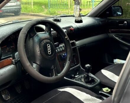 Синій Ауді А4, об'ємом двигуна 1.9 л та пробігом 320 тис. км за 3500 $, фото 3 на Automoto.ua