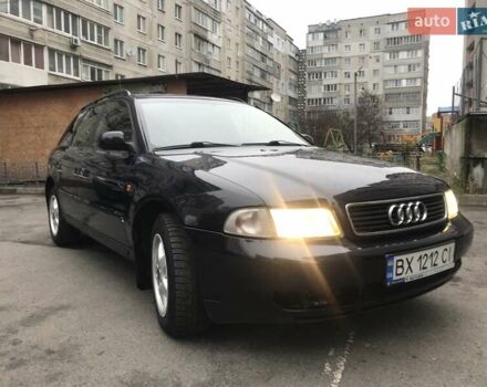 Синій Ауді А4, об'ємом двигуна 1.9 л та пробігом 329 тис. км за 4200 $, фото 2 на Automoto.ua