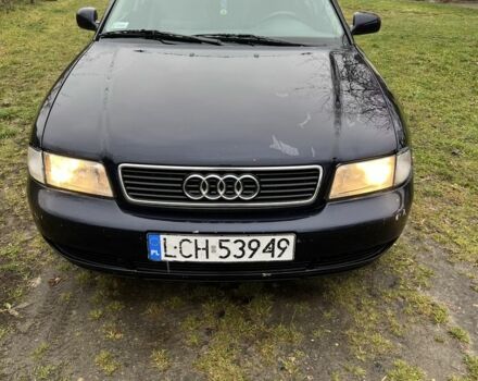 Синий Ауди А4, объемом двигателя 1.9 л и пробегом 3 тыс. км за 1500 $, фото 2 на Automoto.ua