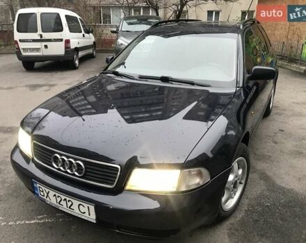 Синій Ауді А4, об'ємом двигуна 1.9 л та пробігом 329 тис. км за 4200 $, фото 3 на Automoto.ua