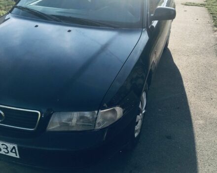 Синій Ауді А4, об'ємом двигуна 1.9 л та пробігом 350 тис. км за 1500 $, фото 1 на Automoto.ua