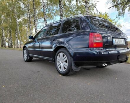 Синій Ауді А4, об'ємом двигуна 1.9 л та пробігом 470 тис. км за 2700 $, фото 6 на Automoto.ua